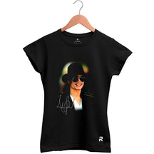 Camiseta Baby Look Feminina Rei Michael Jackson