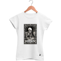 Camiseta Baby Look Feminina Memento Mori
