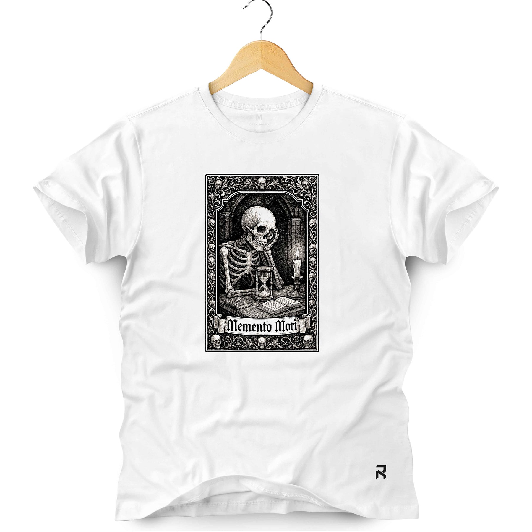 Camiseta Masculina Memento Mori