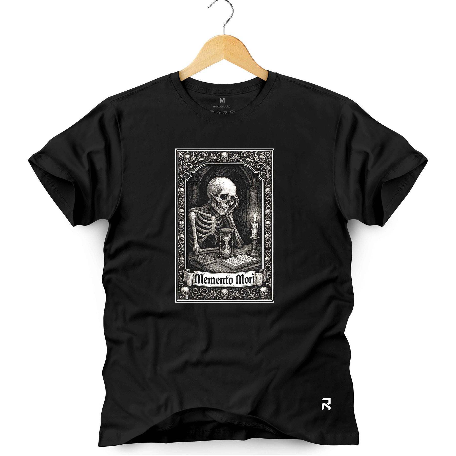 Camiseta Masculina Memento Mori