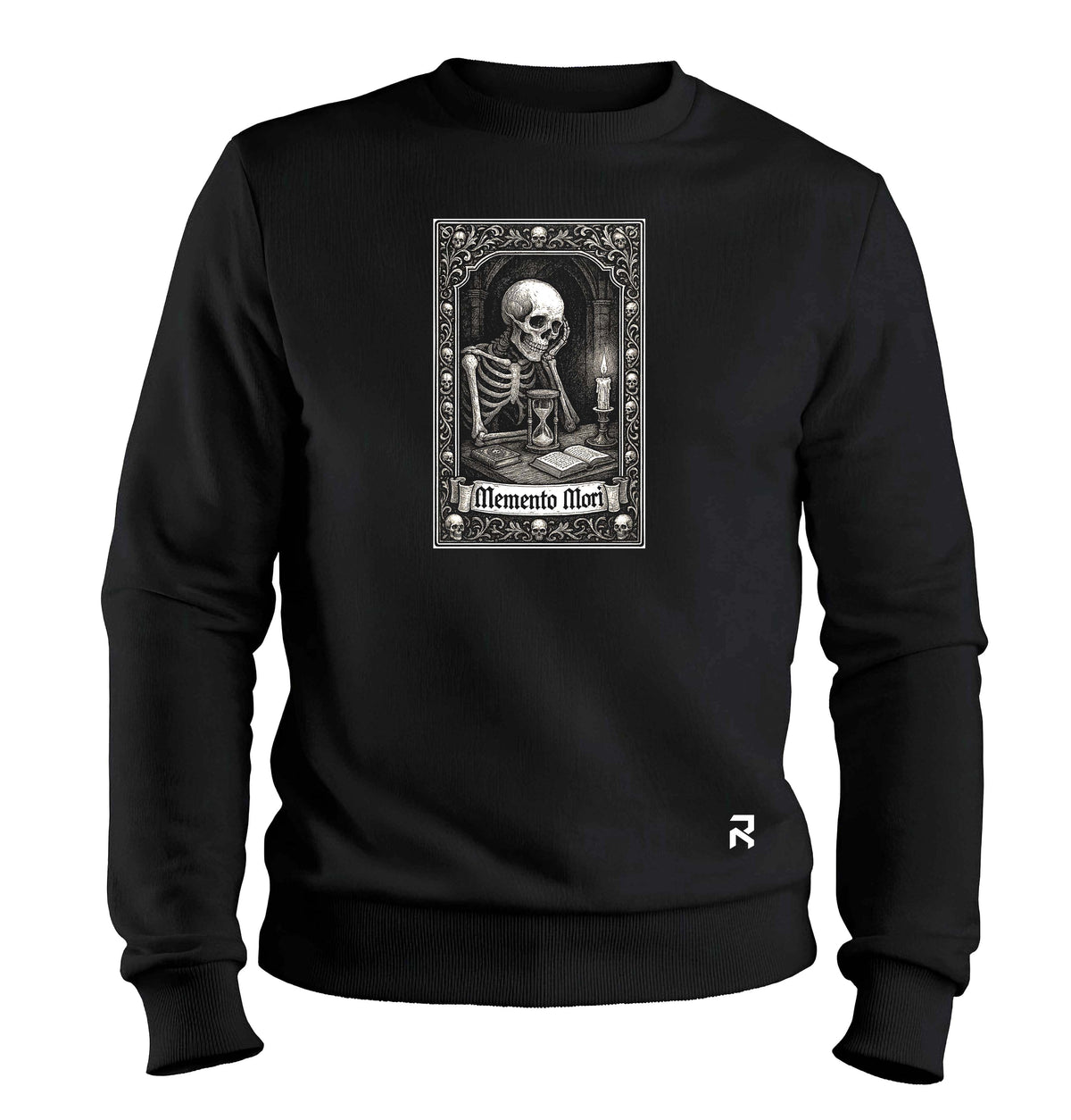 Moletom Unissex Memento Mori
