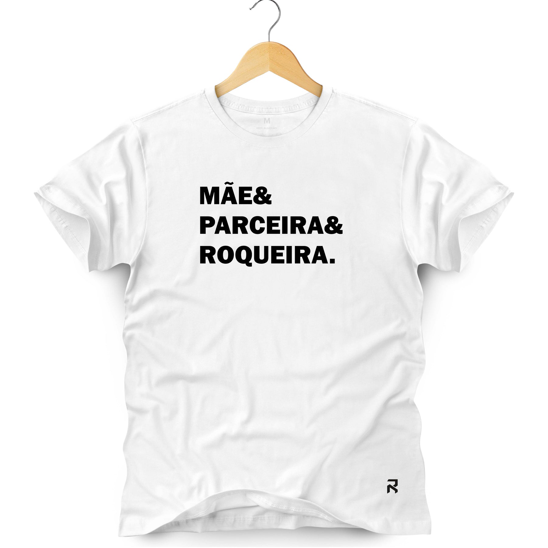 Camiseta Masculina Mãe Parceira