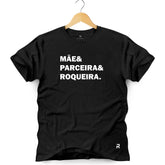 Camiseta Masculina Mãe Parceira