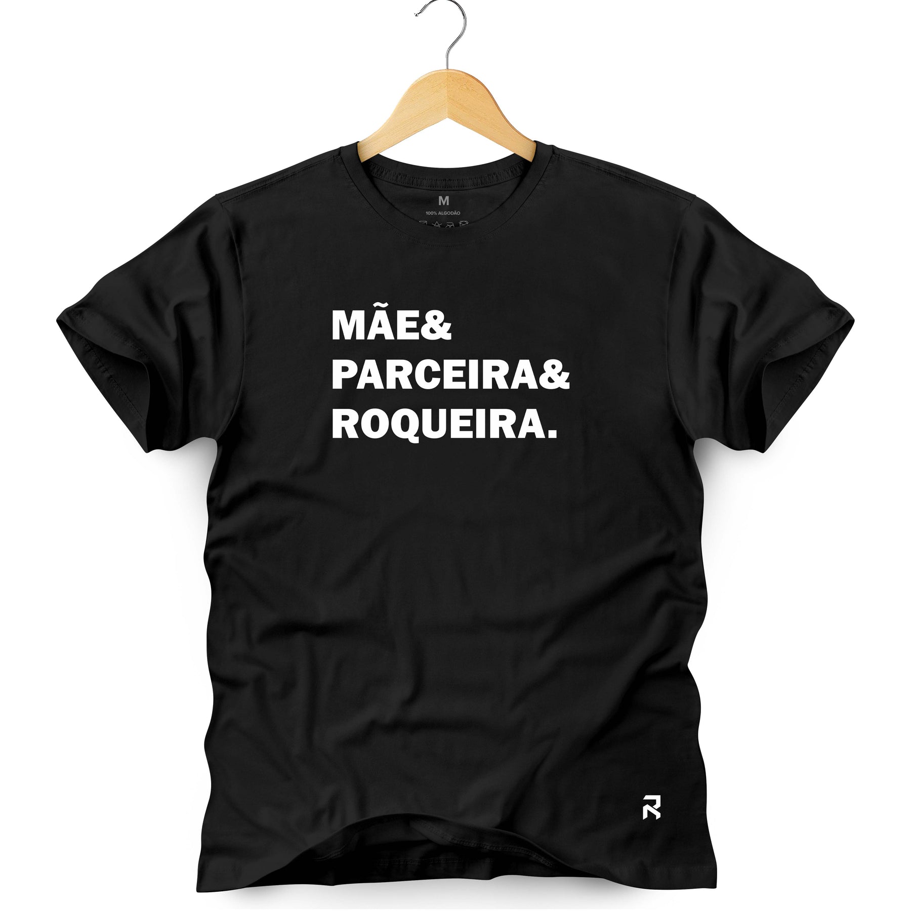 Camiseta Masculina Mãe Parceira