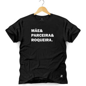 Camiseta Masculina Mãe Parceira