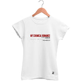 Camiseta Baby Look Feminina Tour My Chemical Romance
