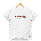 Camiseta Masculina Tour My Chemical Romance