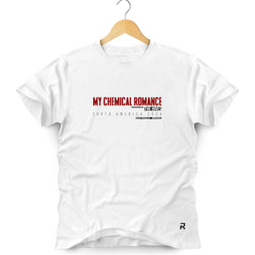 Camiseta Masculina Tour My Chemical Romance