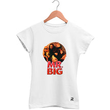 Camiseta Baby Look Feminina Mr. Big