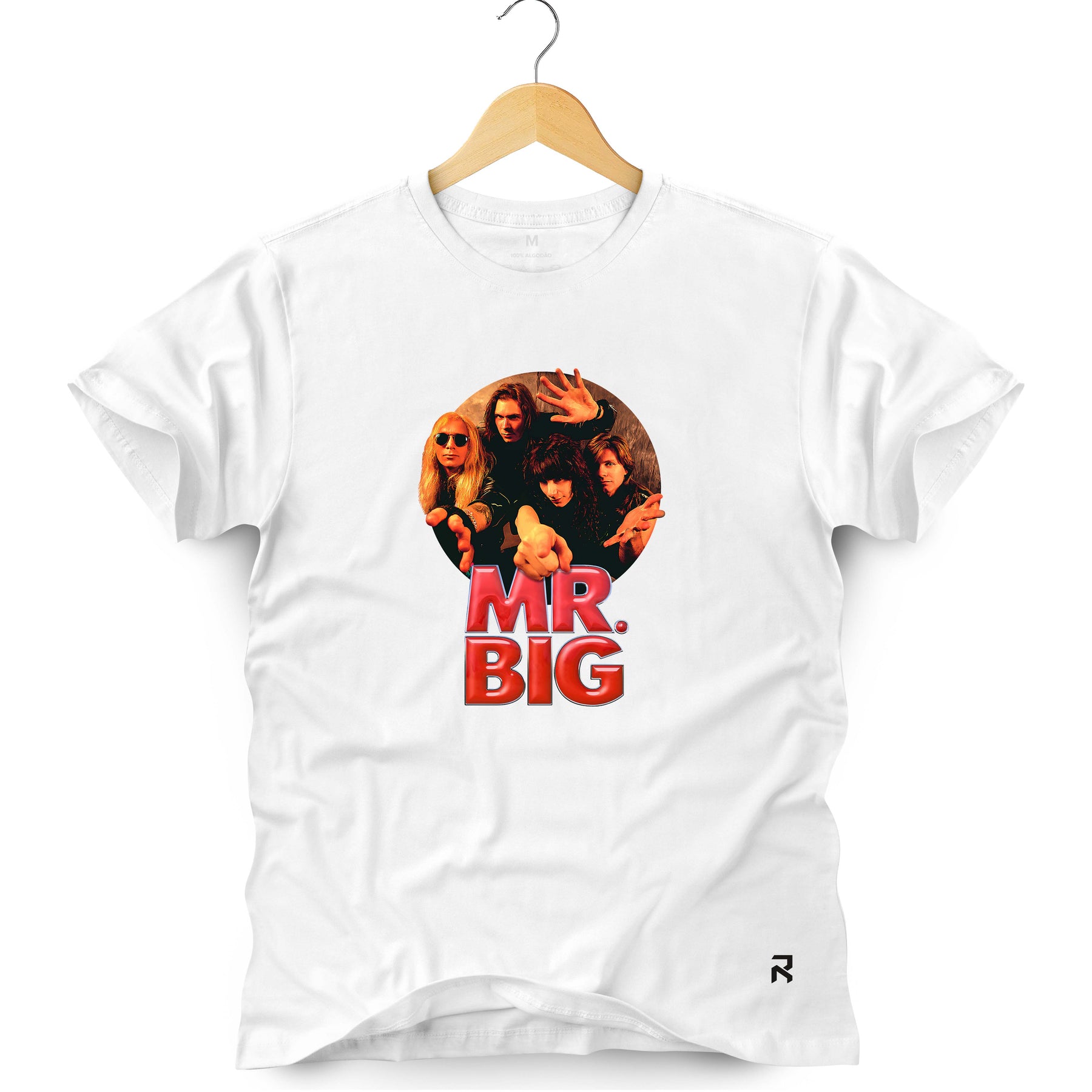 Camiseta Masculina Mr. Big