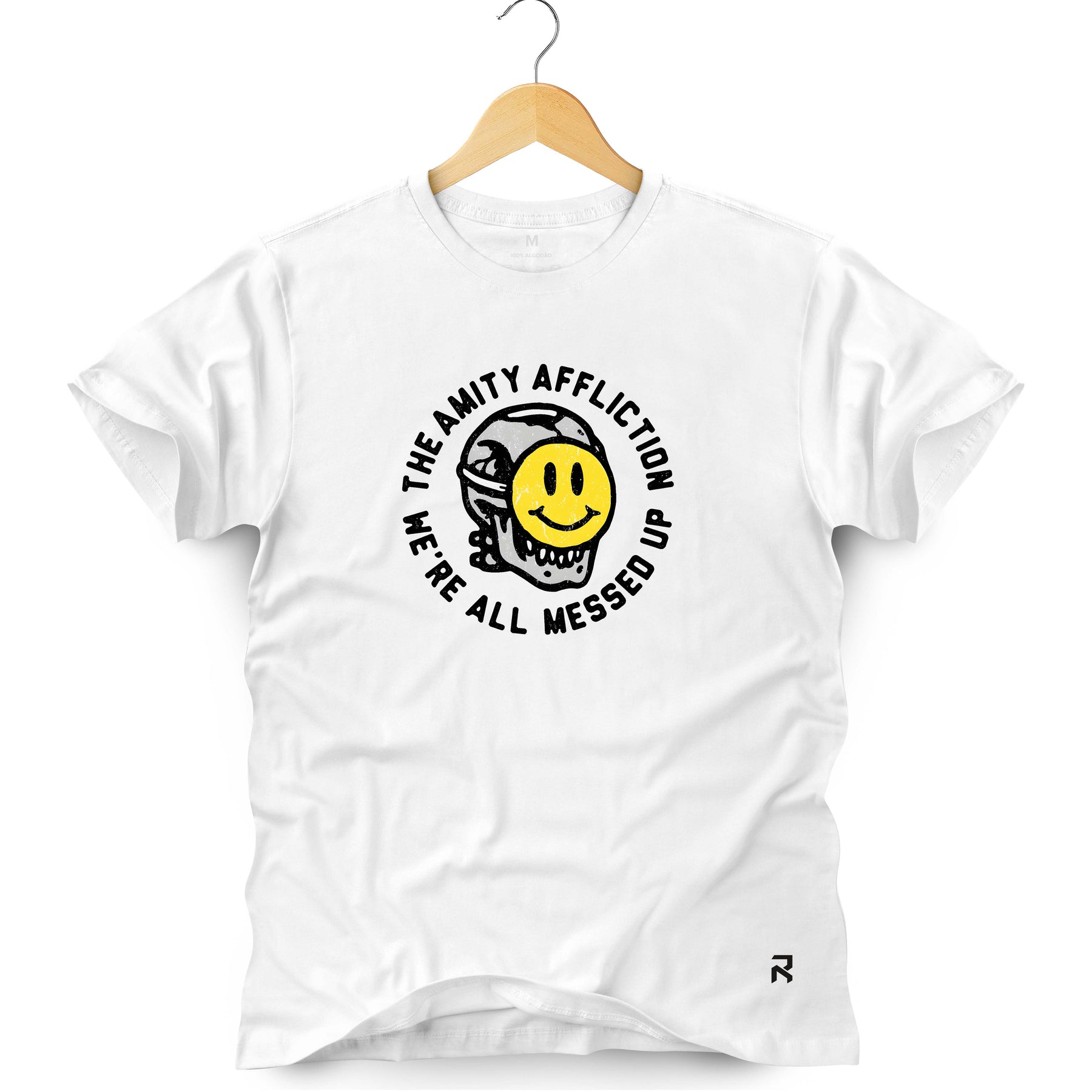 Camiseta Masculina Messed Up Amity Affliction
