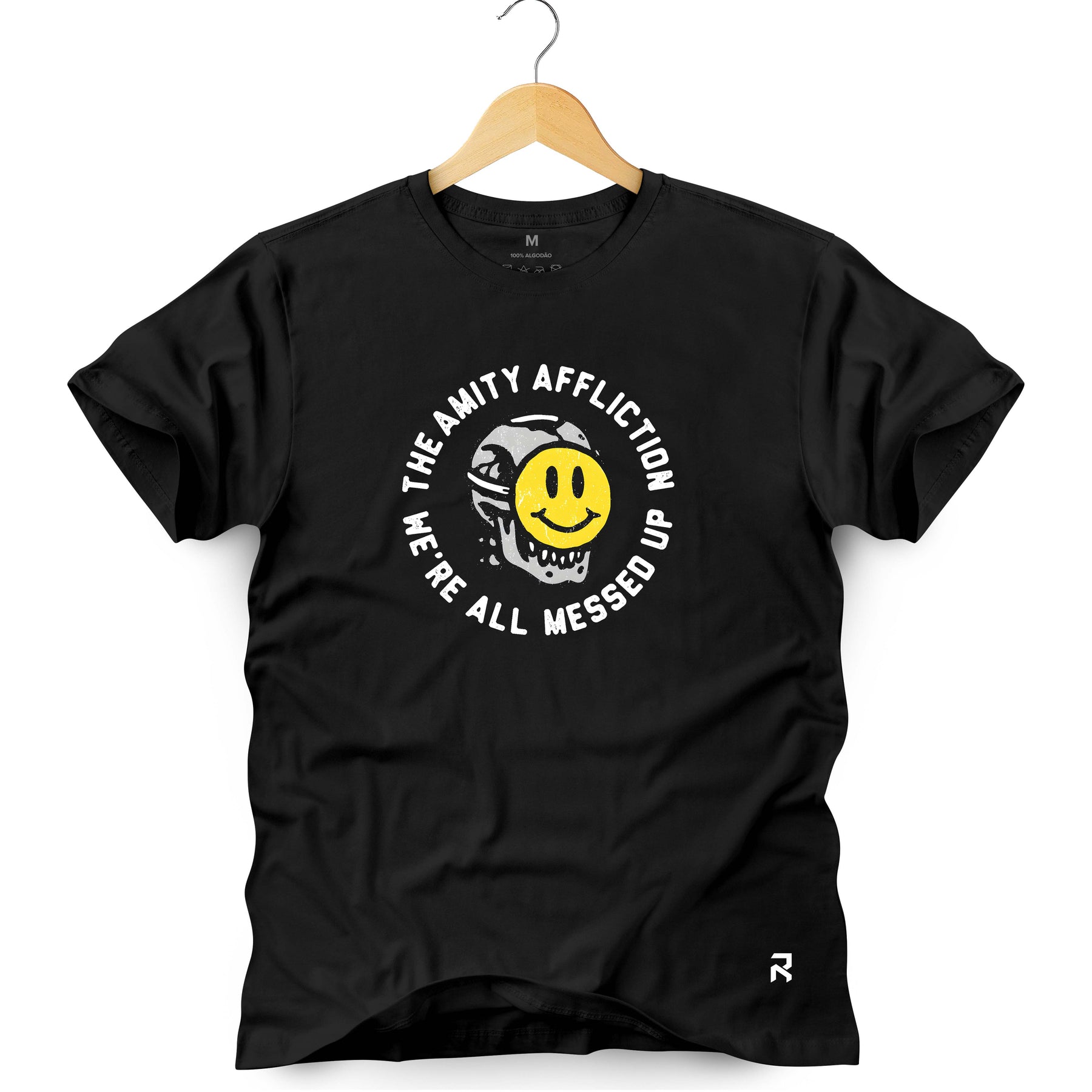 Camiseta Masculina Messed Up Amity Affliction