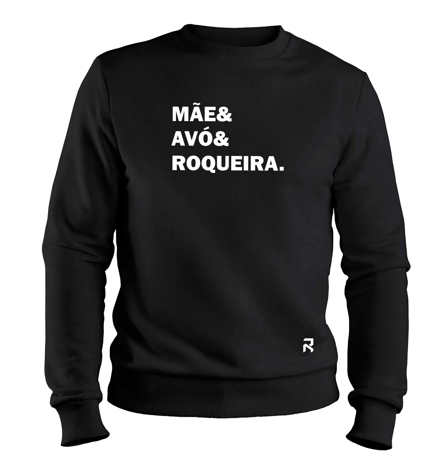 Moletom Unissex Mãe Avó e Roqueira