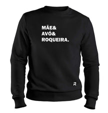 Moletom Unissex Mãe Avó e Roqueira