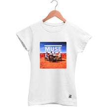 Camiseta Baby Look Feminina Muse Revelations