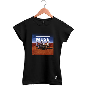 Camiseta Baby Look Feminina Muse Revelations