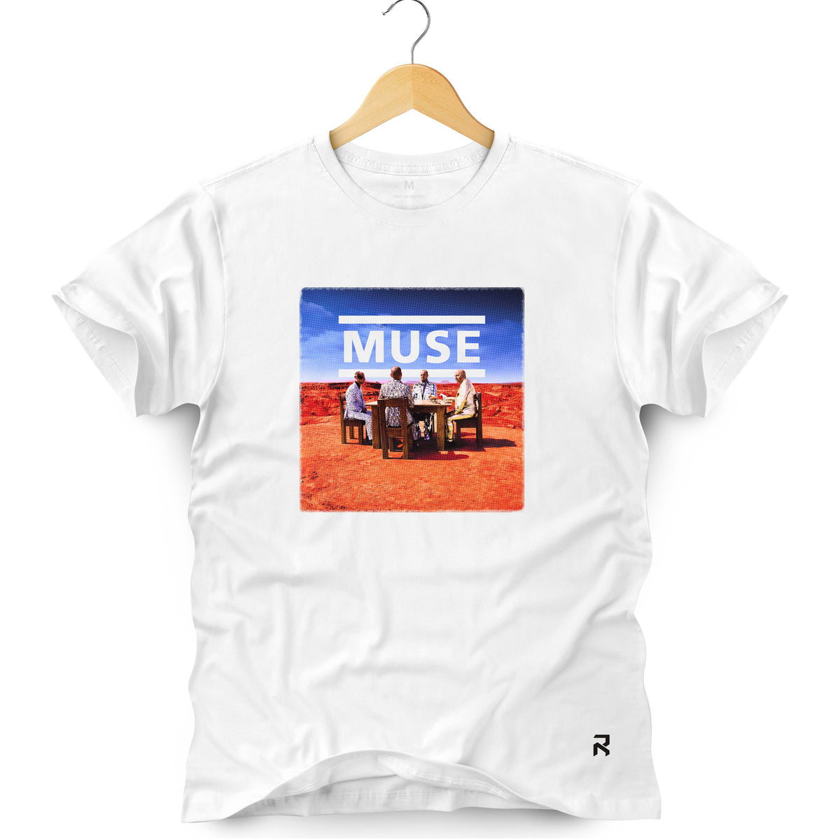 Camiseta Masculina Muse Revelations