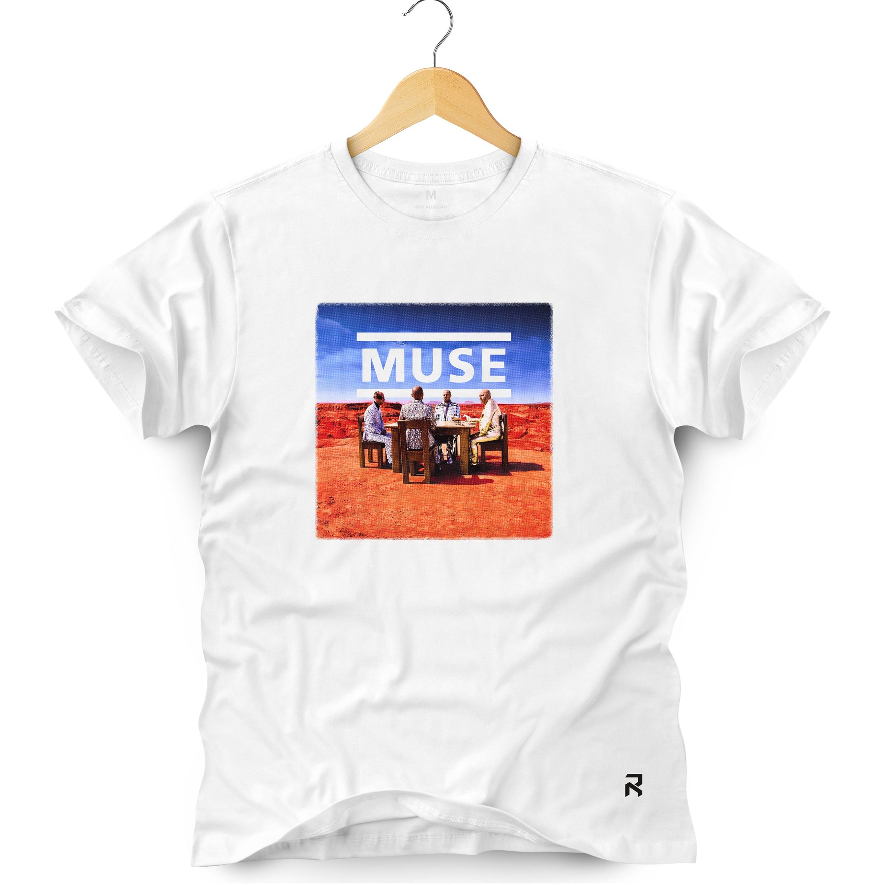 Camiseta Masculina Muse Revelations
