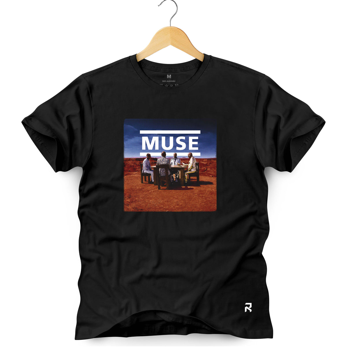Camiseta Masculina Muse Revelations