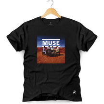 Camiseta Masculina Muse Revelations