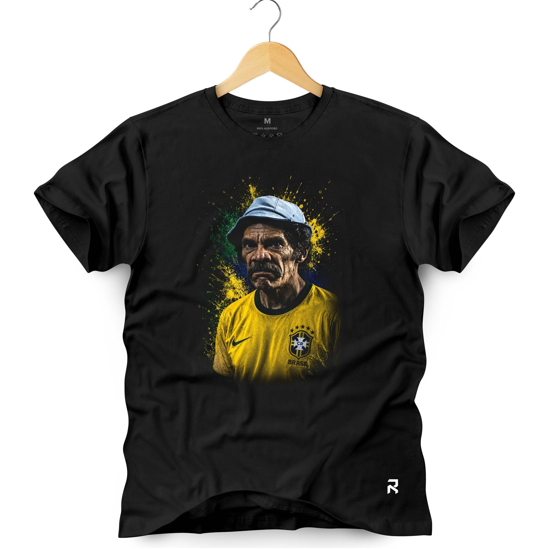 Camiseta Masculina Madruga Brasil