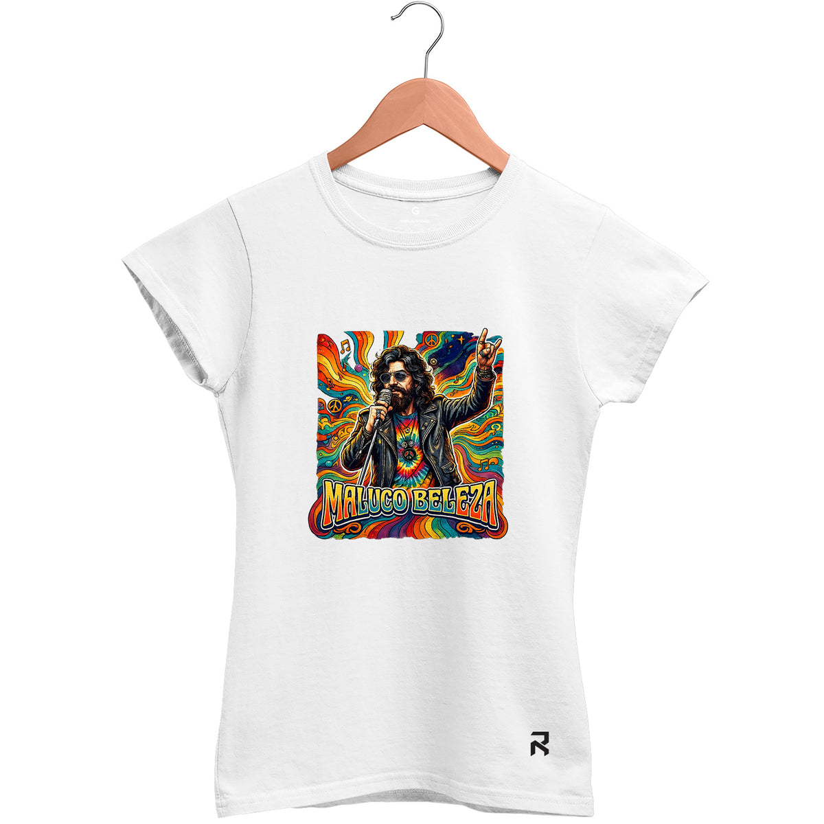 Camiseta Baby Look Feminina Maluco Beleza