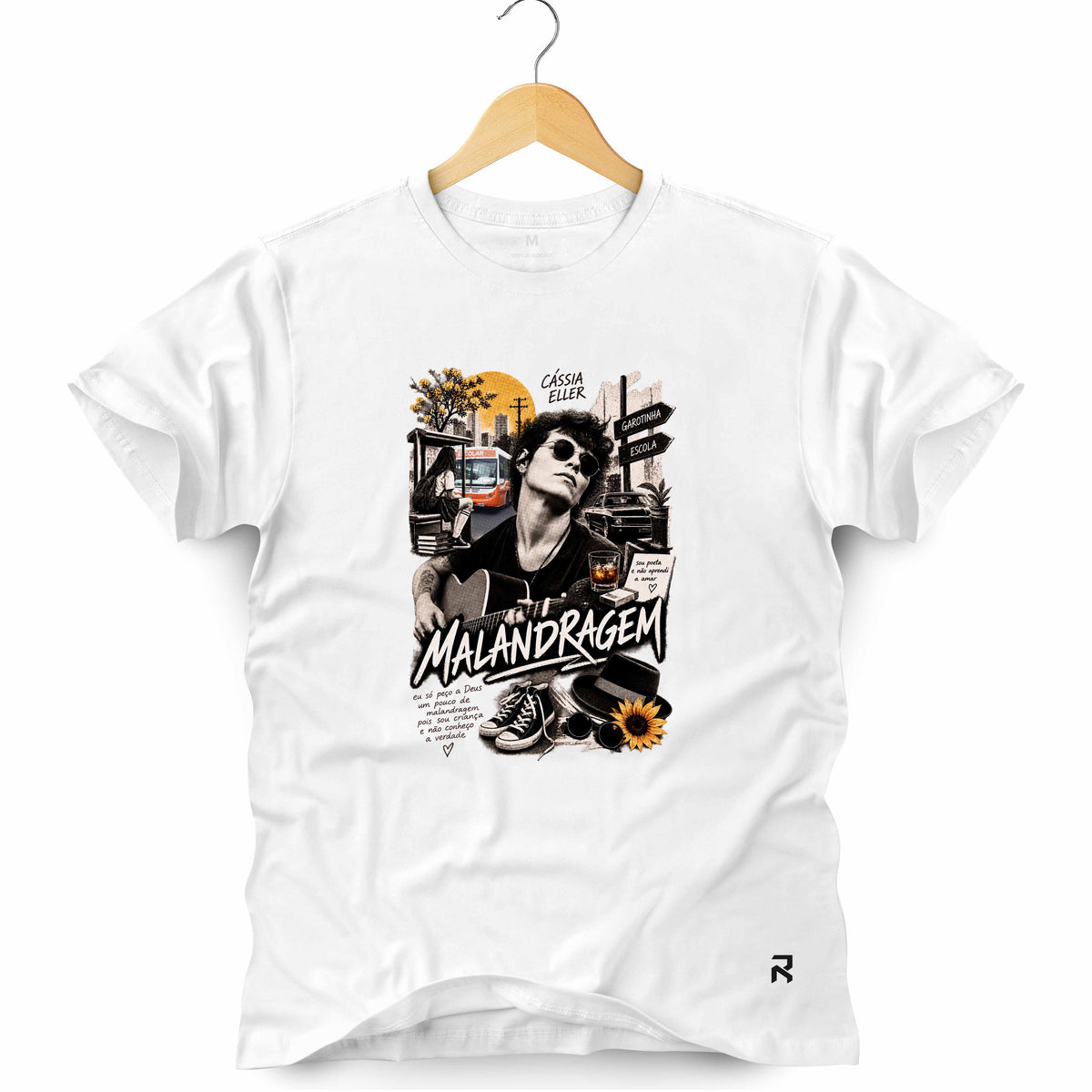 Camiseta Masculina Malandragem