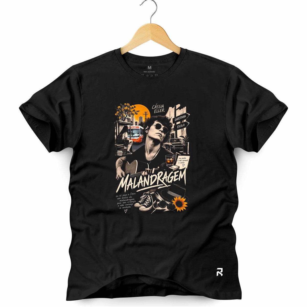 Camiseta Masculina Malandragem