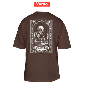 Camiseta Oversized Memento Mori