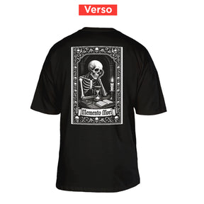 Camiseta Oversized Memento Mori