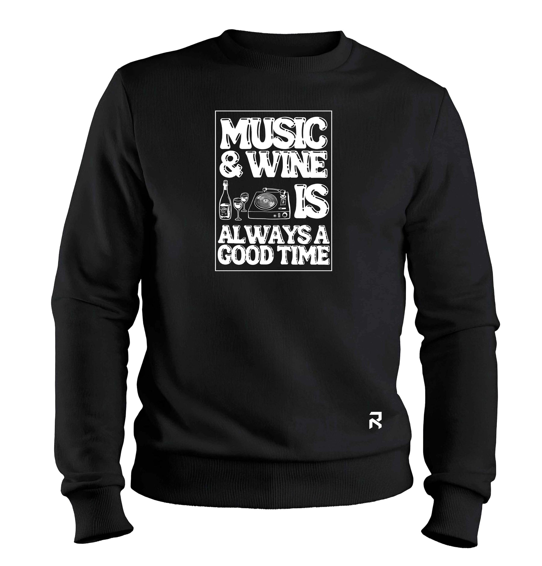 Moletom Unissex Music & Wine