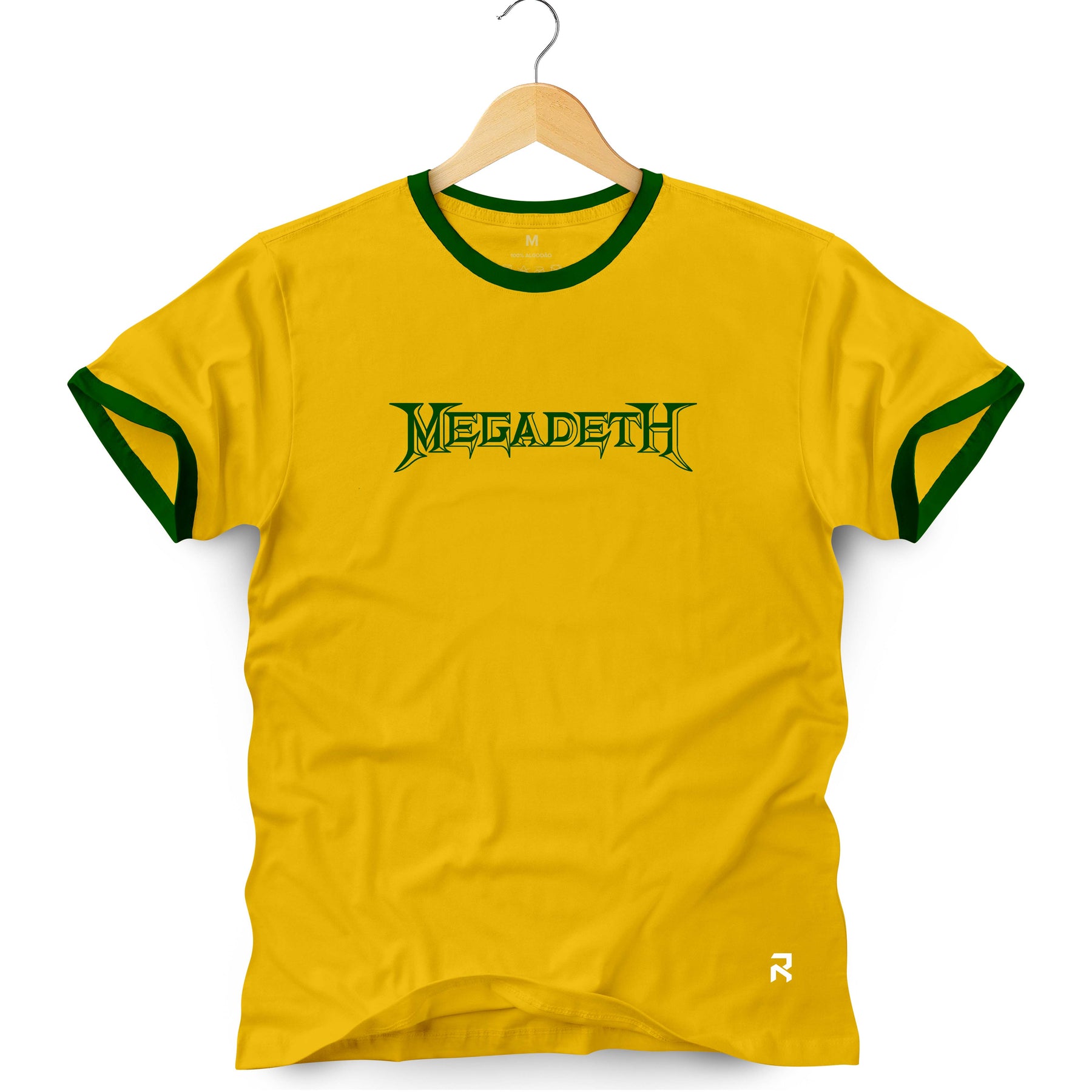 Camiseta Masculina Megadeth Copa