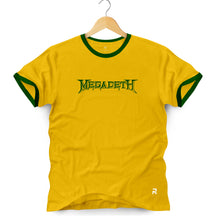 Camiseta Masculina Megadeth Copa
