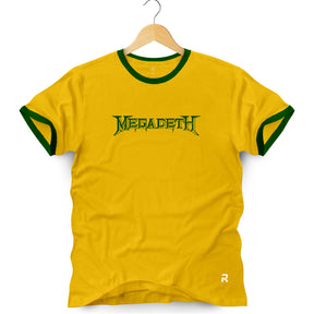 Camiseta Masculina Megadeth Copa