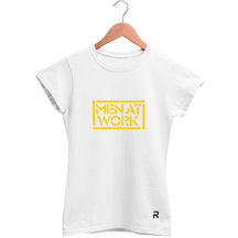 Camiseta Baby Look Feminina Men At Work