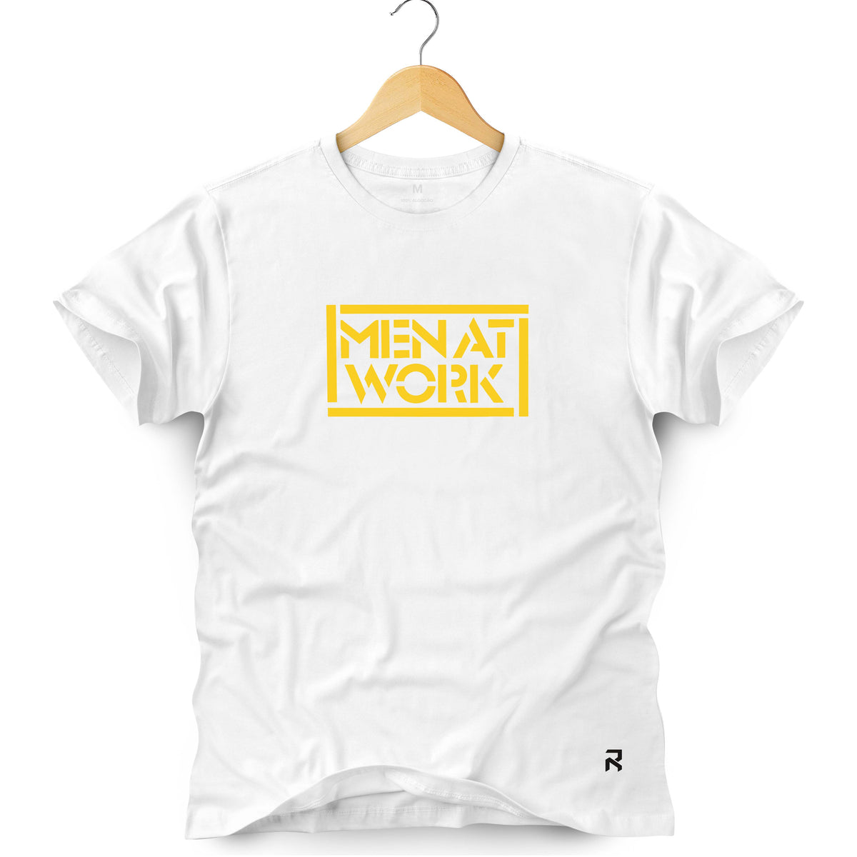 Camiseta Masculina Men At Work