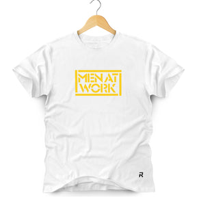 Camiseta Masculina Men At Work