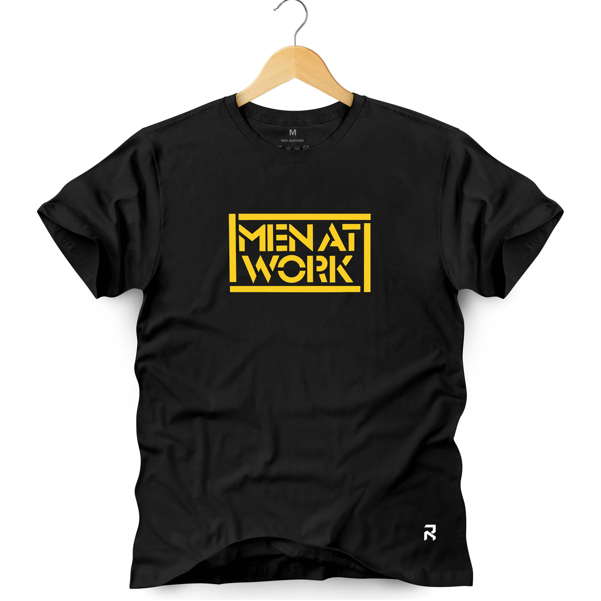 Camiseta Masculina Men At Work