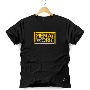 Camiseta Masculina Men At Work