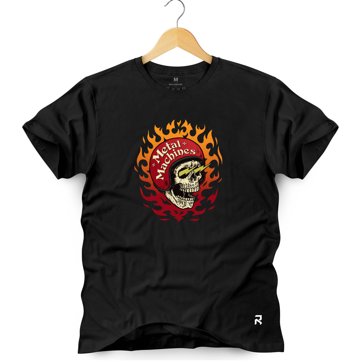 Camiseta Masculina Metal Machines