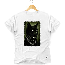 Camiseta Masculina Metal Cat