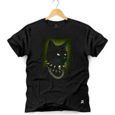 Camiseta Masculina Metal Cat