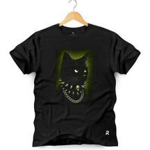 Camiseta Masculina Metal Cat