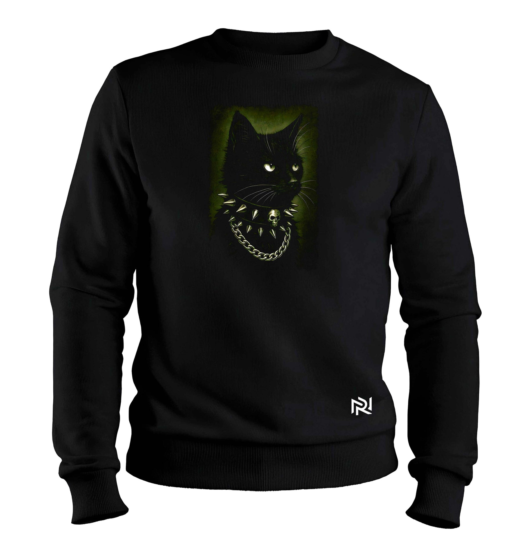 Moletom Unissex Metal Cat