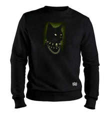 Moletom Unissex Metal Cat