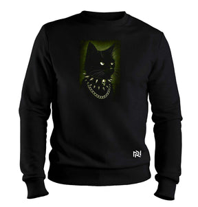 Moletom Unissex Metal Cat