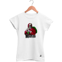 Camiseta Baby Look Feminina Natal Misfits