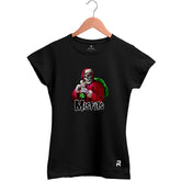 Camiseta Baby Look Feminina Natal Misfits