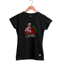 Camiseta Baby Look Feminina Natal Misfits