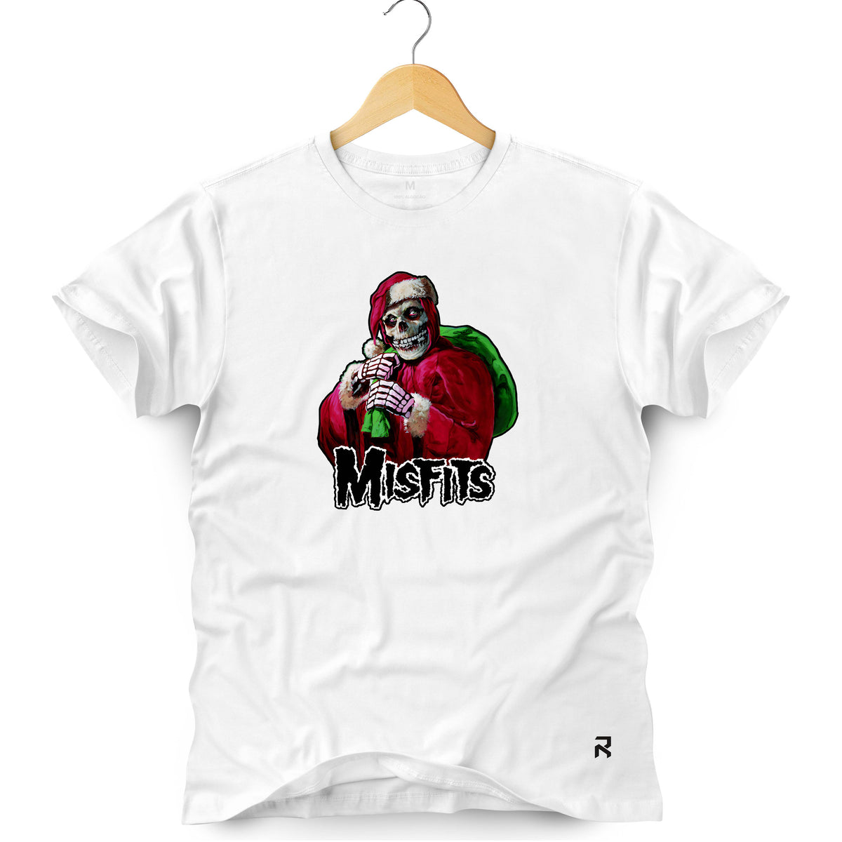 Camiseta Masculina Natal Misfits